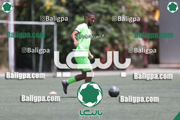 جلسه تمرینی تیم فوتبال پرسپولیس