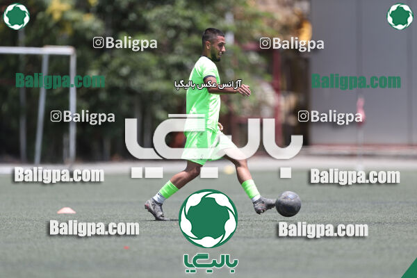 جلسه تمرینی تیم فوتبال پرسپولیس
