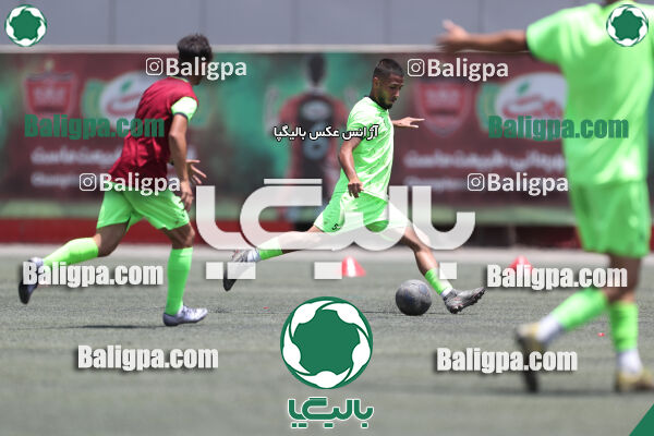 جلسه تمرینی تیم فوتبال پرسپولیس