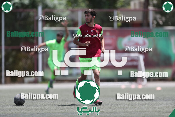 جلسه تمرینی تیم فوتبال پرسپولیس