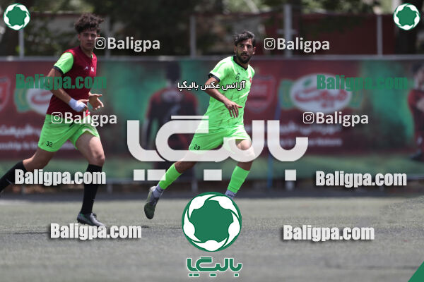 جلسه تمرینی تیم فوتبال پرسپولیس