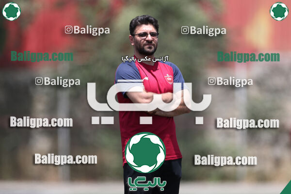 جلسه تمرینی تیم فوتبال پرسپولیس