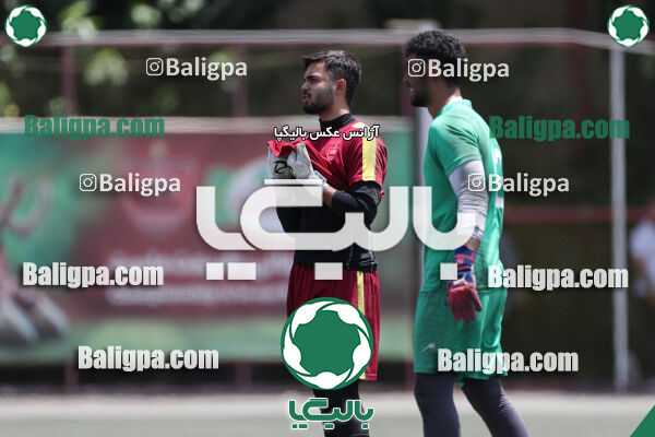 جلسه تمرینی تیم فوتبال پرسپولیس