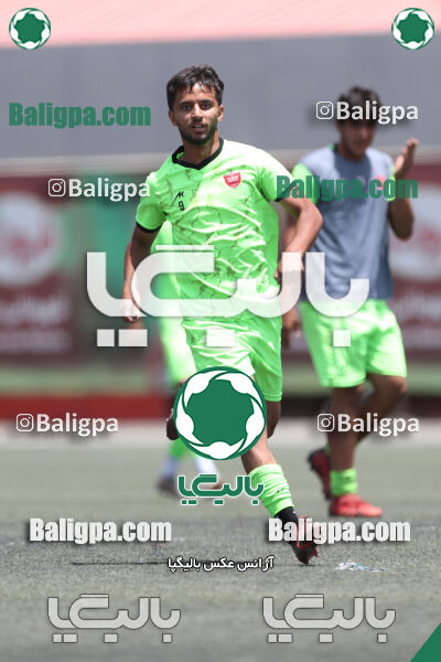 جلسه تمرینی تیم فوتبال پرسپولیس