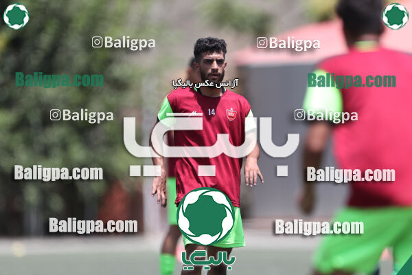 جلسه تمرینی تیم فوتبال پرسپولیس