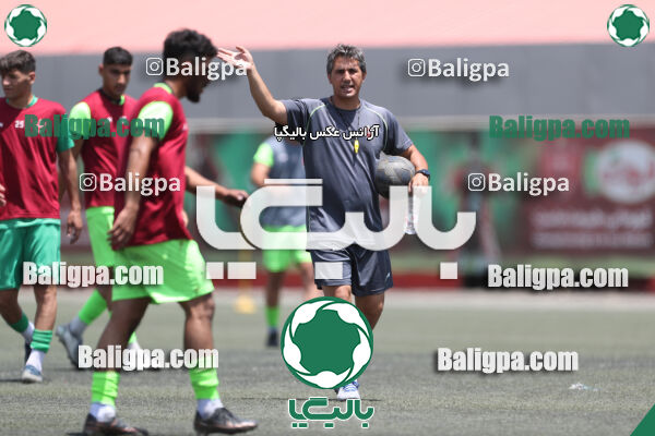 جلسه تمرینی تیم فوتبال پرسپولیس