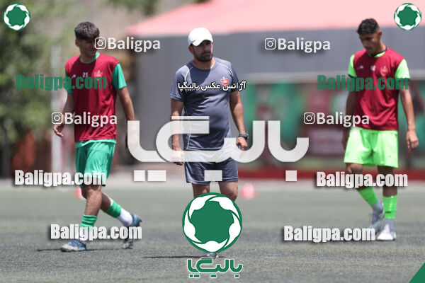 جلسه تمرینی تیم فوتبال پرسپولیس
