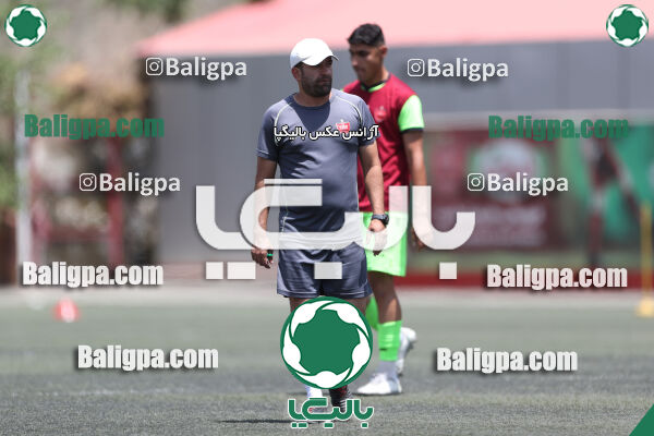 جلسه تمرینی تیم فوتبال پرسپولیس
