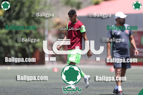 جلسه تمرینی تیم فوتبال پرسپولیس