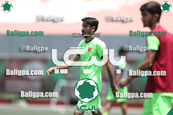 جلسه تمرینی تیم فوتبال پرسپولیس