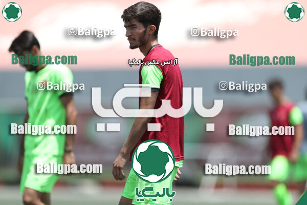 جلسه تمرینی تیم فوتبال پرسپولیس