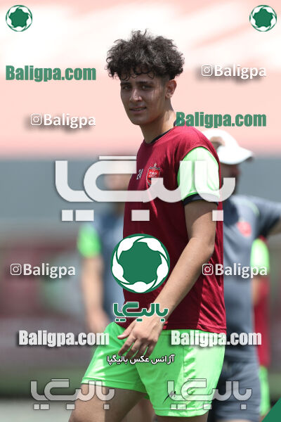 جلسه تمرینی تیم فوتبال پرسپولیس