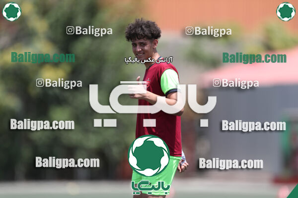 جلسه تمرینی تیم فوتبال پرسپولیس