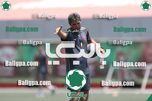 جلسه تمرینی تیم فوتبال پرسپولیس