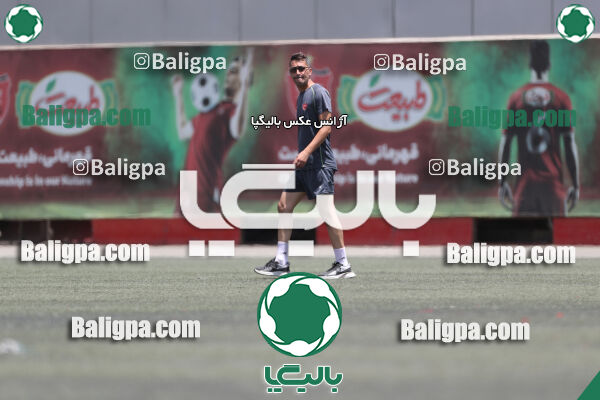 جلسه تمرینی تیم فوتبال پرسپولیس