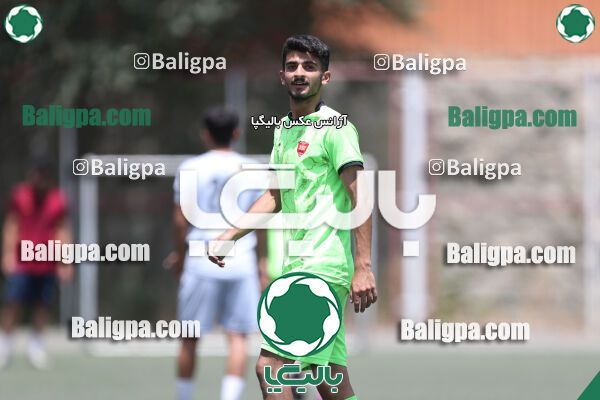 جلسه تمرینی تیم فوتبال پرسپولیس
