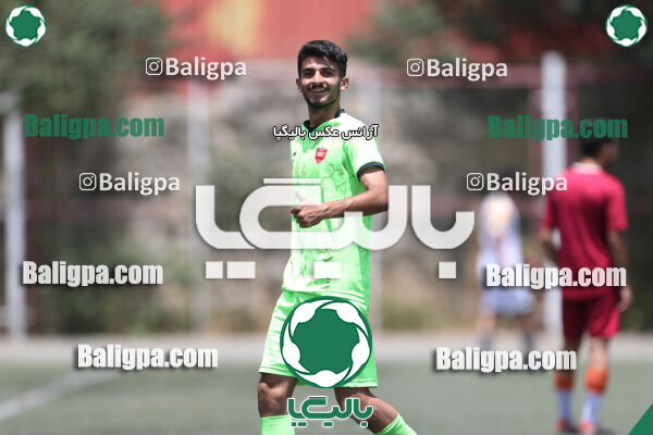 جلسه تمرینی تیم فوتبال پرسپولیس
