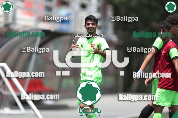جلسه تمرینی تیم فوتبال پرسپولیس