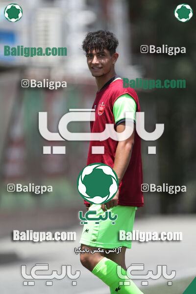 جلسه تمرینی تیم فوتبال پرسپولیس