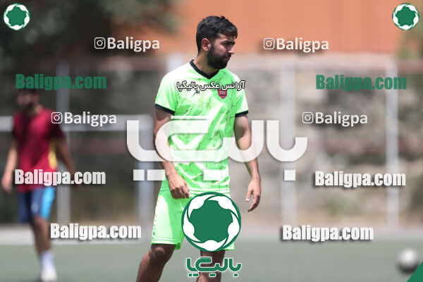 جلسه تمرینی تیم فوتبال پرسپولیس