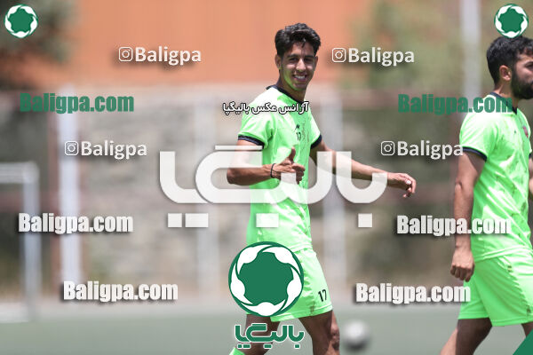 جلسه تمرینی تیم فوتبال پرسپولیس
