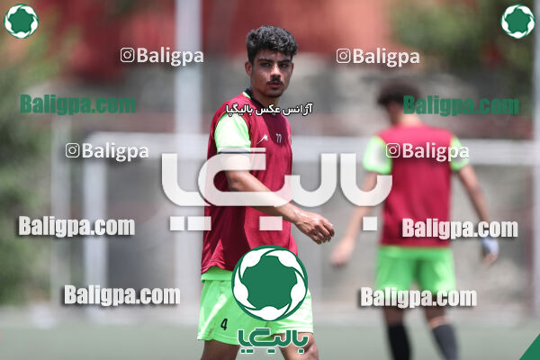 جلسه تمرینی تیم فوتبال پرسپولیس