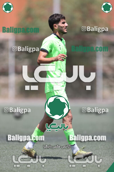 جلسه تمرینی تیم فوتبال پرسپولیس