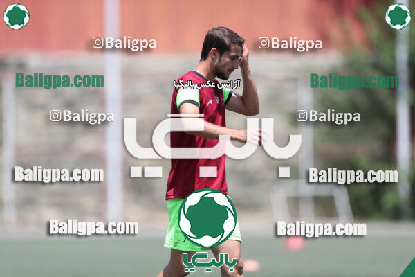 جلسه تمرینی تیم فوتبال پرسپولیس