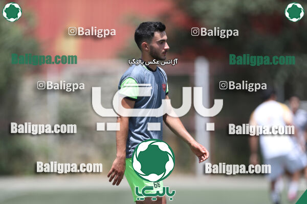 جلسه تمرینی تیم فوتبال پرسپولیس