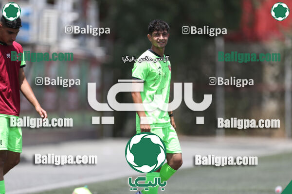 جلسه تمرینی تیم فوتبال پرسپولیس