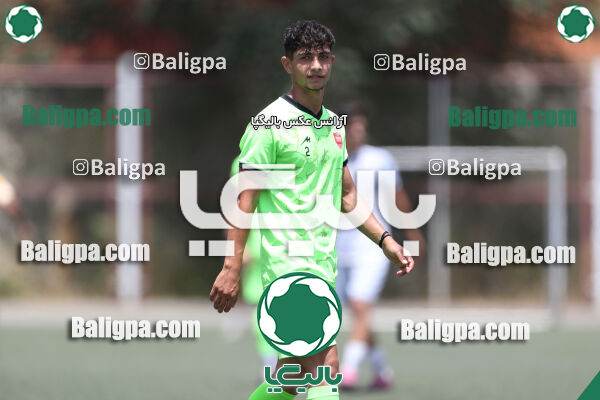جلسه تمرینی تیم فوتبال پرسپولیس