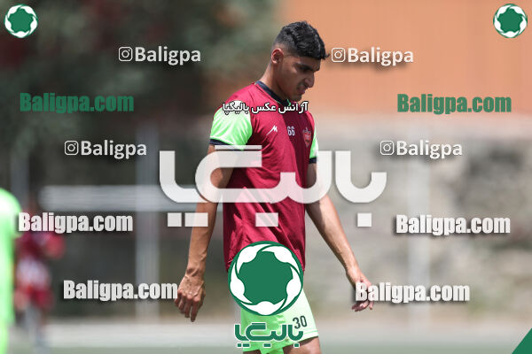 جلسه تمرینی تیم فوتبال پرسپولیس