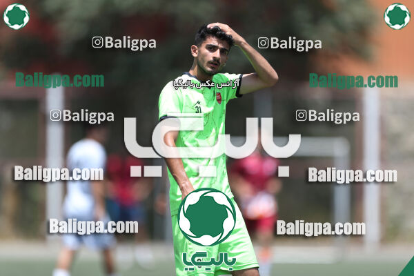 جلسه تمرینی تیم فوتبال پرسپولیس