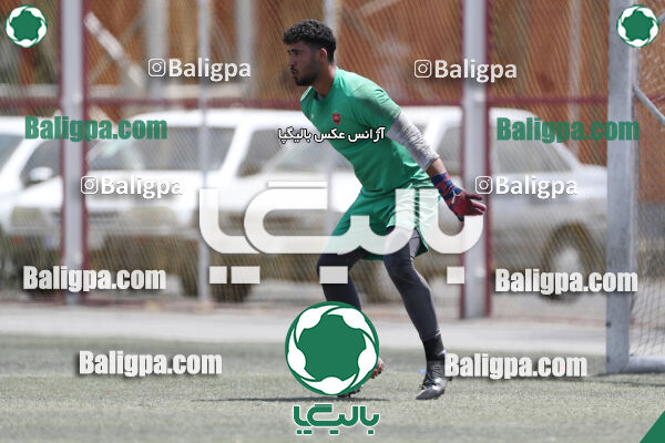 جلسه تمرینی تیم فوتبال پرسپولیس