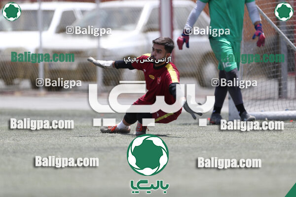 جلسه تمرینی تیم فوتبال پرسپولیس