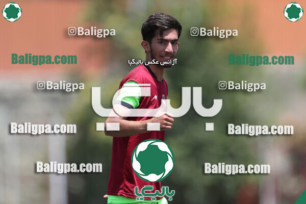 جلسه تمرینی تیم فوتبال پرسپولیس