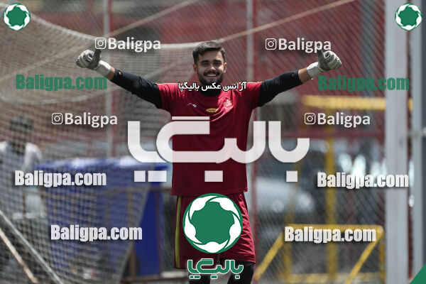 جلسه تمرینی تیم فوتبال پرسپولیس