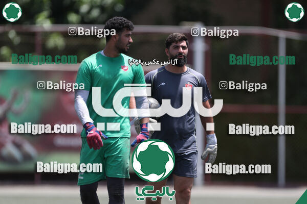جلسه تمرینی تیم فوتبال پرسپولیس
