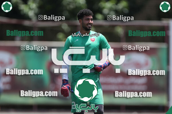 جلسه تمرینی تیم فوتبال پرسپولیس