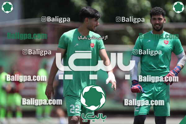 جلسه تمرینی تیم فوتبال پرسپولیس