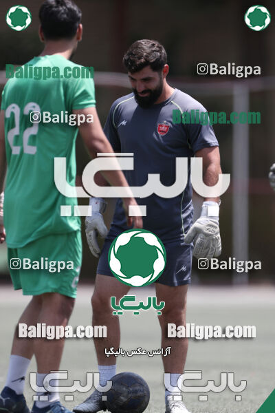 جلسه تمرینی تیم فوتبال پرسپولیس