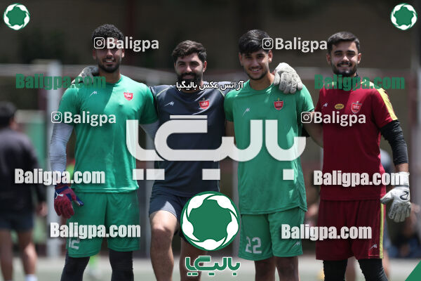 جلسه تمرینی تیم فوتبال پرسپولیس