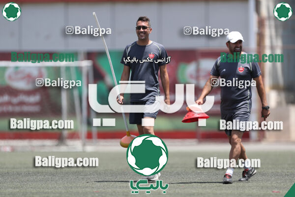 جلسه تمرینی تیم فوتبال پرسپولیس