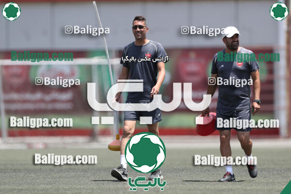 جلسه تمرینی تیم فوتبال پرسپولیس