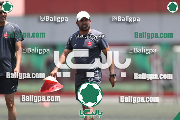 جلسه تمرینی تیم فوتبال پرسپولیس