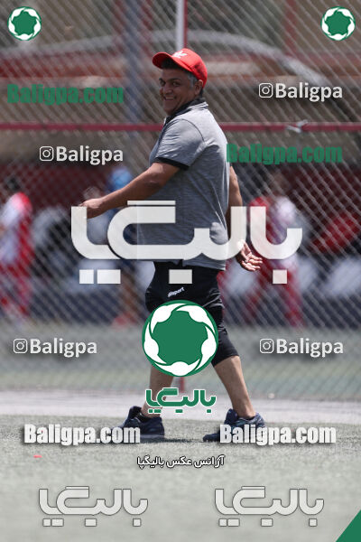 جلسه تمرینی تیم فوتبال پرسپولیس