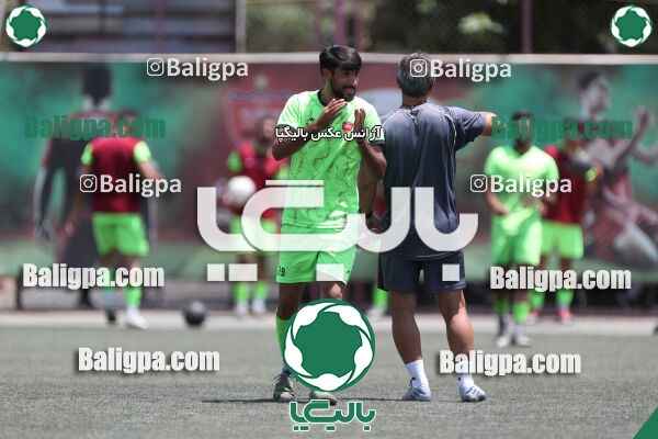 جلسه تمرینی تیم فوتبال پرسپولیس