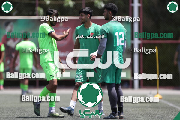 جلسه تمرینی تیم فوتبال پرسپولیس