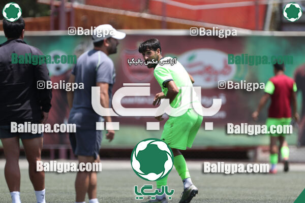 جلسه تمرینی تیم فوتبال پرسپولیس