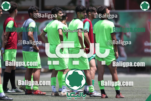 جلسه تمرینی تیم فوتبال پرسپولیس